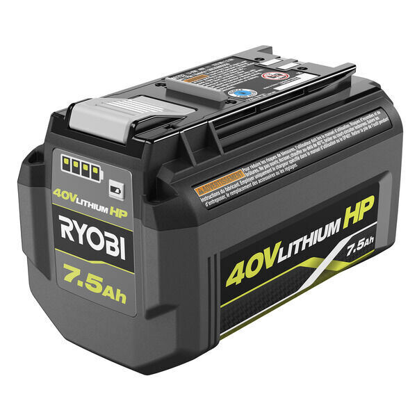 Richmond Tool Library Ryobi 40V 7.5Ah Battery